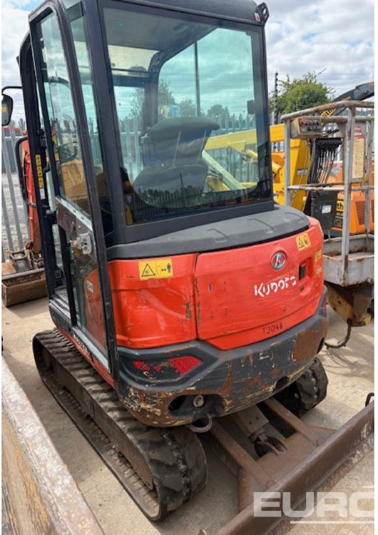 2018 Kubota KX027-4 - Mini pelle: photos 4 2018 Kubota KX027-4 - Mini pelle: photos 4