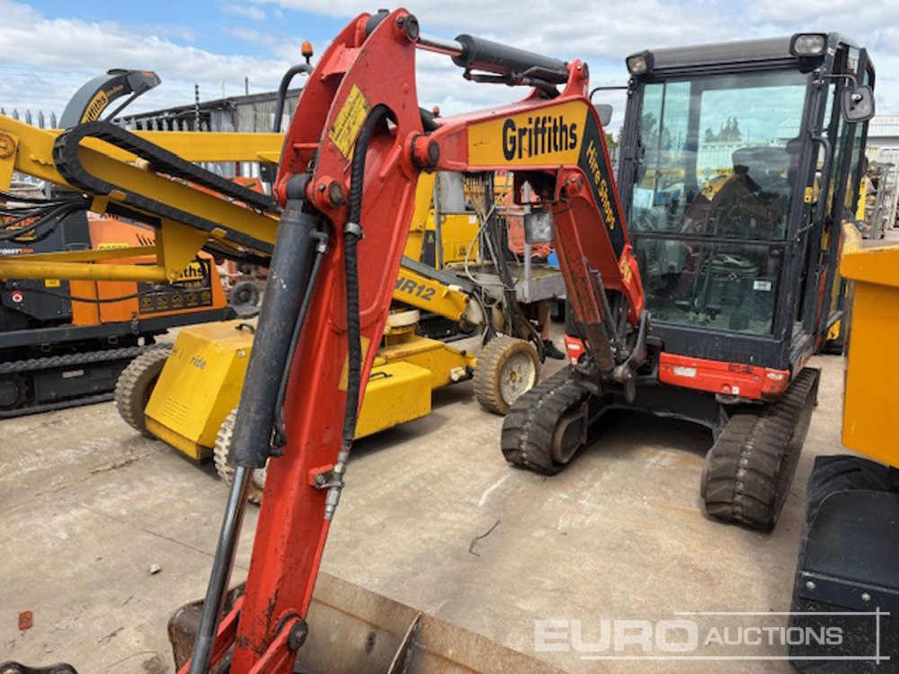 2018 Kubota KX027-4 - Mini pelle: photos 3 2018 Kubota KX027-4 - Mini pelle: photos 3