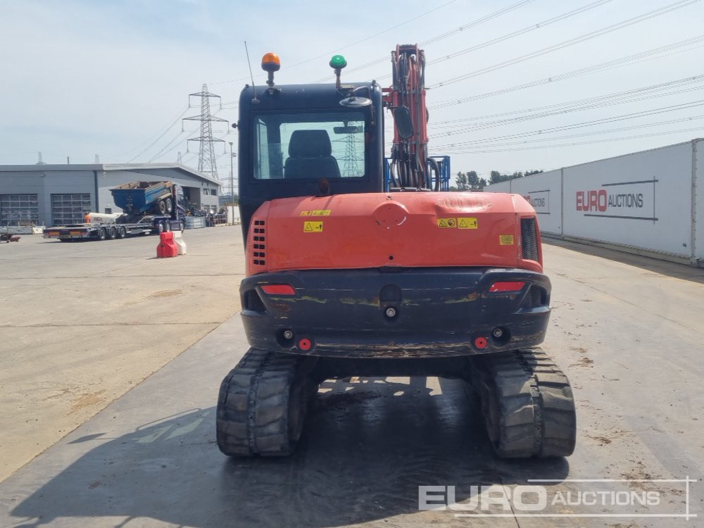 2018 Kubota KX080-4A - Mini pelle: photos 4 2018 Kubota KX080-4A - Mini pelle: photos 4