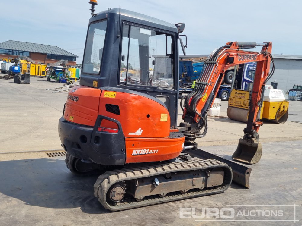 2018 Kubota KX101-3A 4HI - Mini pelle: photos 5 2018 Kubota KX101-3A 4HI - Mini pelle: photos 5