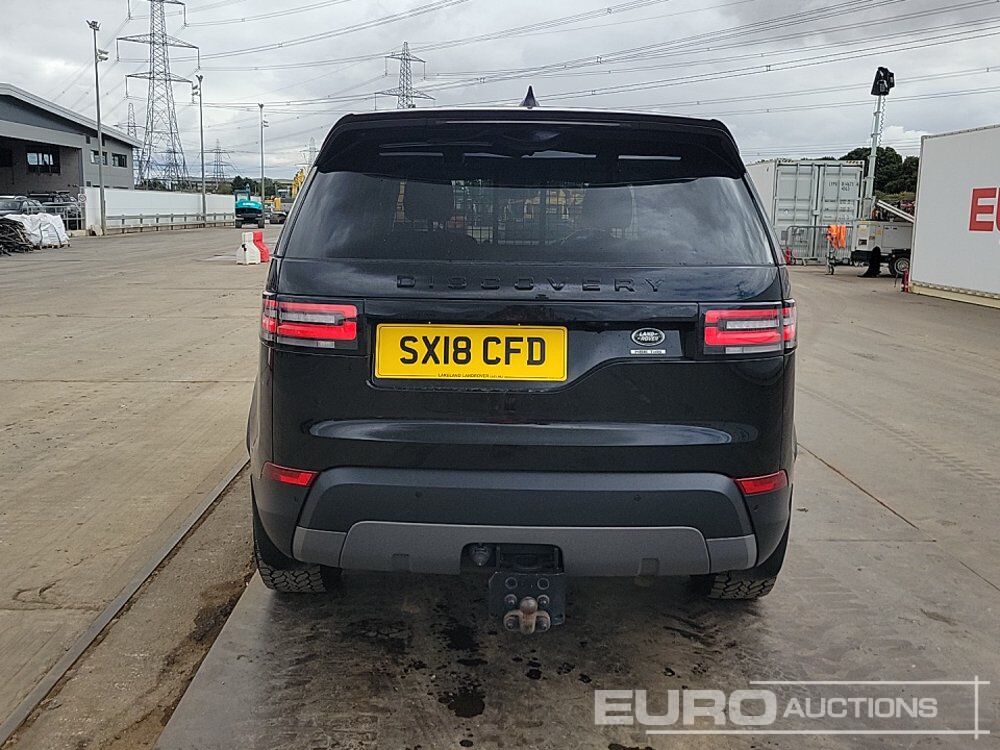 2018 Land Rover Discovery HSE TD6 - SUV: photos 4 2018 Land Rover Discovery HSE TD6 - SUV: photos 4