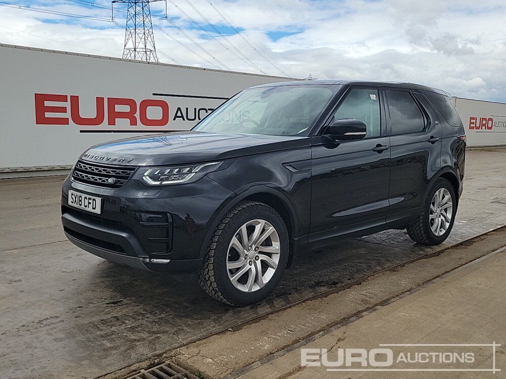 2018 Land Rover Discovery HSE TD6 - SUV: photos 1 2018 Land Rover Discovery HSE TD6 - SUV: photos 1