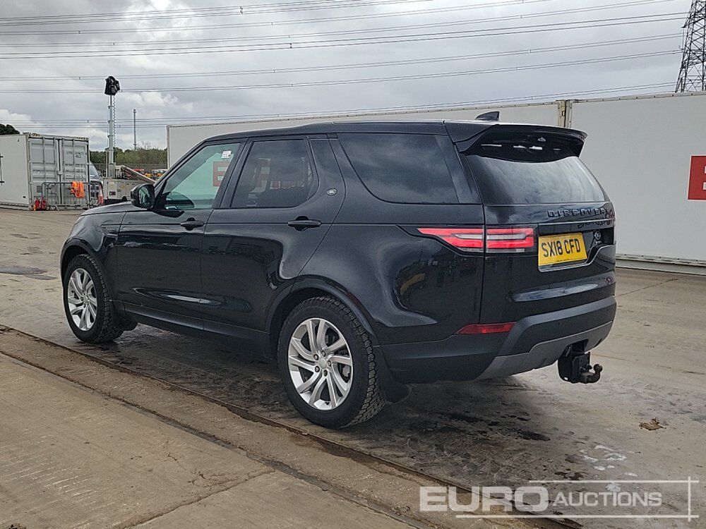 2018 Land Rover Discovery HSE TD6 - SUV: photos 3 2018 Land Rover Discovery HSE TD6 - SUV: photos 3