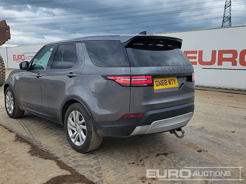 2018 Land Rover Discovery - SUV: photos 3 2018 Land Rover Discovery - SUV: photos 3