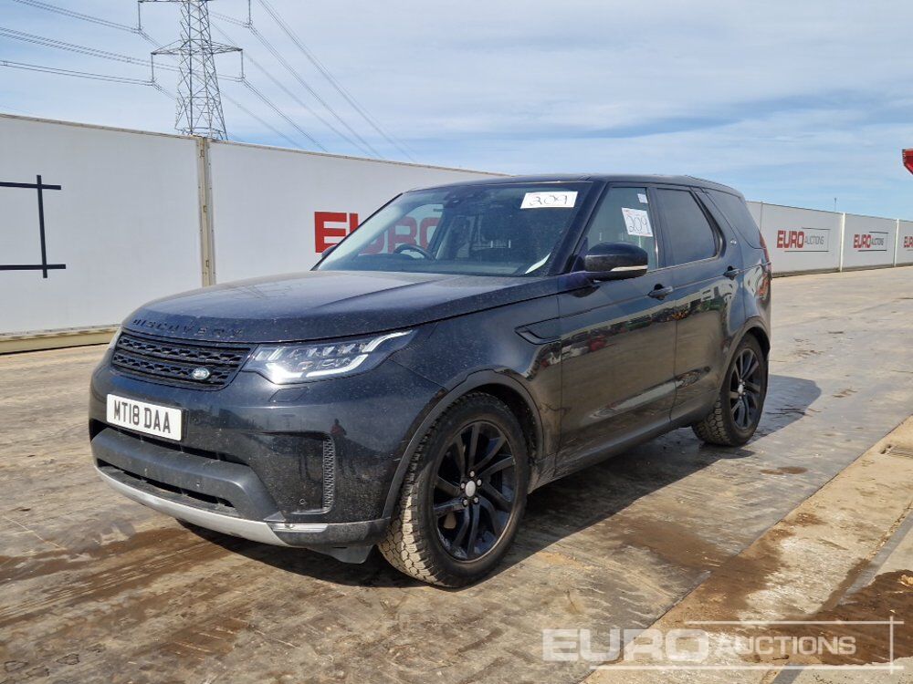 2018 Land Rover Discovery - SUV: photos 1 2018 Land Rover Discovery - SUV: photos 1