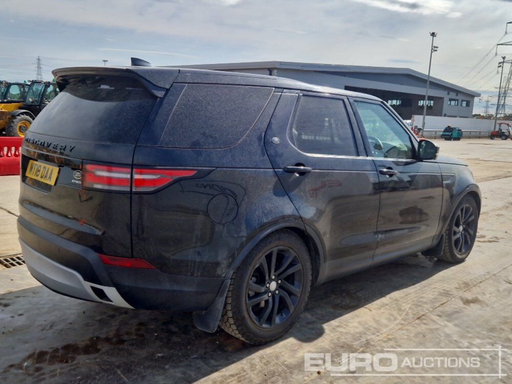 2018 Land Rover Discovery - SUV: photos 5 2018 Land Rover Discovery - SUV: photos 5