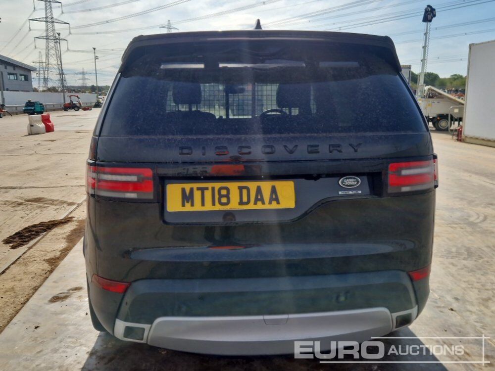 2018 Land Rover Discovery - SUV: photos 4 2018 Land Rover Discovery - SUV: photos 4