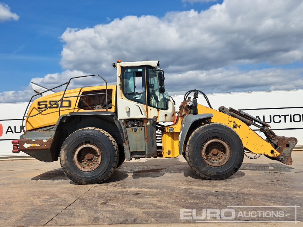 Chargeuse sur pneus 2018 Liebherr L550: photos 6