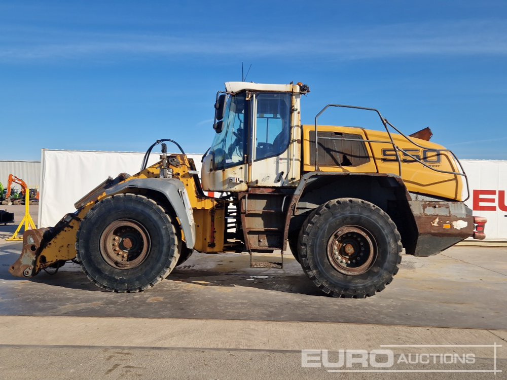 2018 Liebherr L550 - Chargeuse sur pneus: photos 2 2018 Liebherr L550 - Chargeuse sur pneus: photos 2