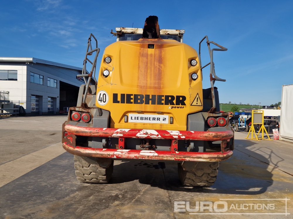 2018 Liebherr L550 - Chargeuse sur pneus: photos 4 2018 Liebherr L550 - Chargeuse sur pneus: photos 4