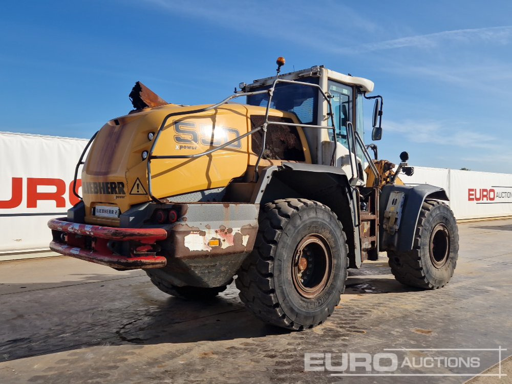 2018 Liebherr L550 - Chargeuse sur pneus: photos 5 2018 Liebherr L550 - Chargeuse sur pneus: photos 5