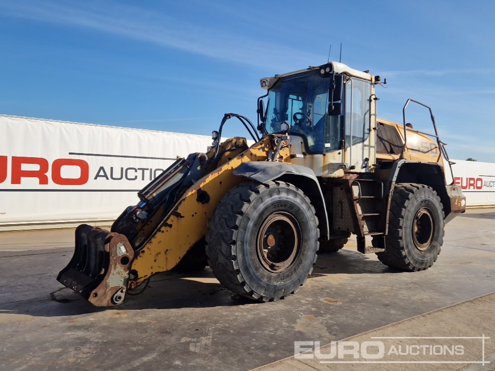 2018 Liebherr L550 - Chargeuse sur pneus: photos 1 2018 Liebherr L550 - Chargeuse sur pneus: photos 1