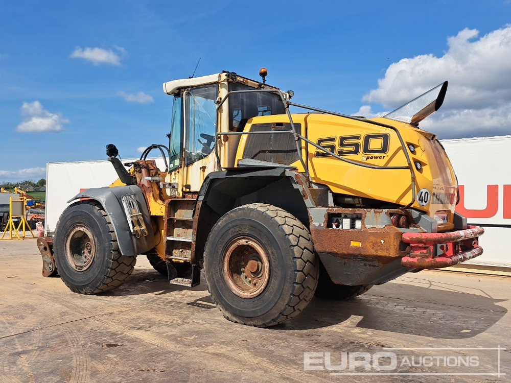 2018 Liebherr L550 - Chargeuse sur pneus: photos 3 2018 Liebherr L550 - Chargeuse sur pneus: photos 3