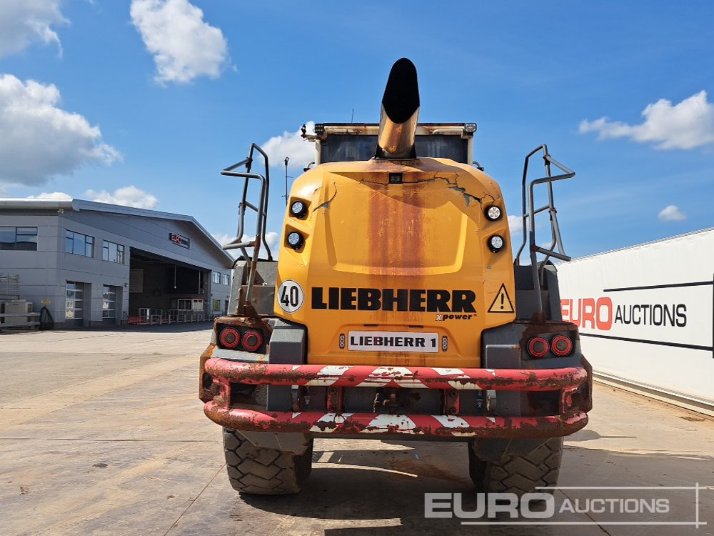 2018 Liebherr L550 - Chargeuse sur pneus: photos 4 2018 Liebherr L550 - Chargeuse sur pneus: photos 4