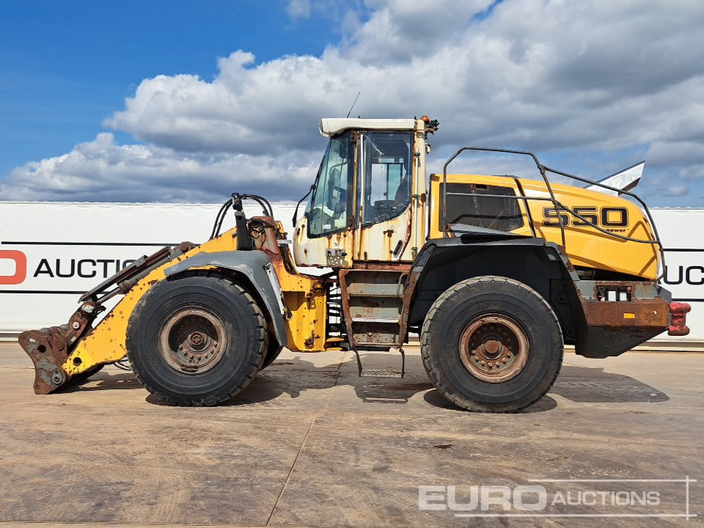 2018 Liebherr L550 - Chargeuse sur pneus: photos 2 2018 Liebherr L550 - Chargeuse sur pneus: photos 2