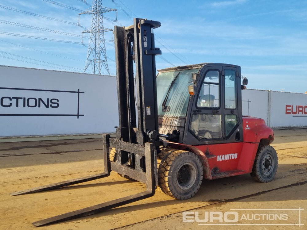 2018 Manitou MI60D - Chariot élévateur: photos 1 2018 Manitou MI60D - Chariot élévateur: photos 1