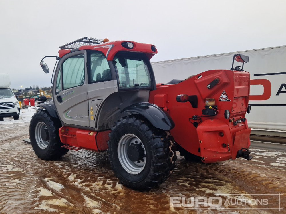 2018 Manitou MLT 960 - Chariot télescopique: photos 3 2018 Manitou MLT 960 - Chariot télescopique: photos 3