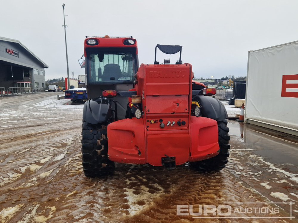2018 Manitou MLT 960 - Chariot télescopique: photos 4 2018 Manitou MLT 960 - Chariot télescopique: photos 4