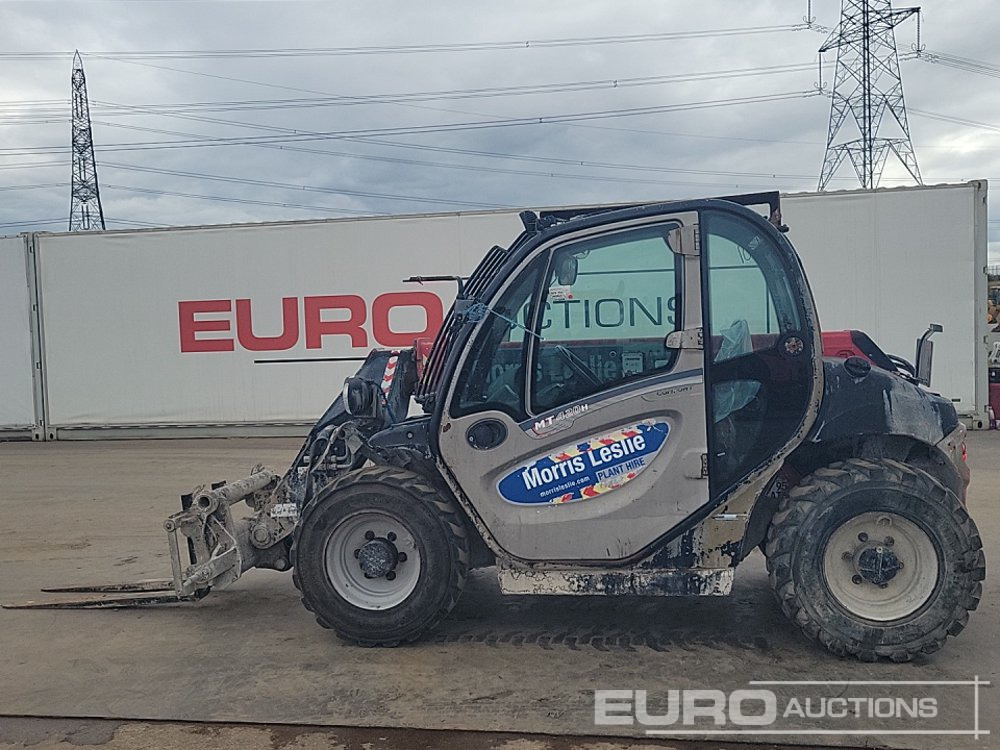2018 Manitou MT420 H - Chariot télescopique: photos 2 2018 Manitou MT420 H - Chariot télescopique: photos 2