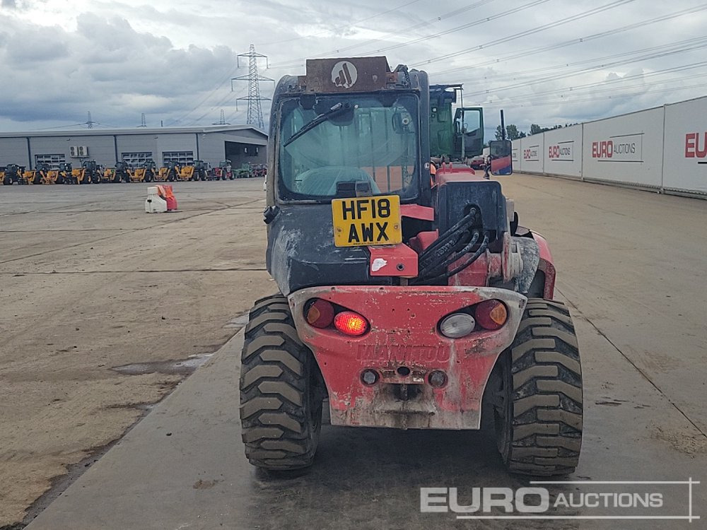 2018 Manitou MT420 H - Chariot télescopique: photos 4 2018 Manitou MT420 H - Chariot télescopique: photos 4
