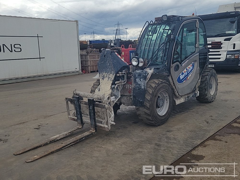 2018 Manitou MT420 H - Chariot télescopique: photos 1 2018 Manitou MT420 H - Chariot télescopique: photos 1