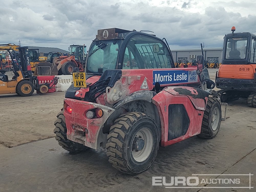 2018 Manitou MT420 H - Chariot télescopique: photos 5 2018 Manitou MT420 H - Chariot télescopique: photos 5