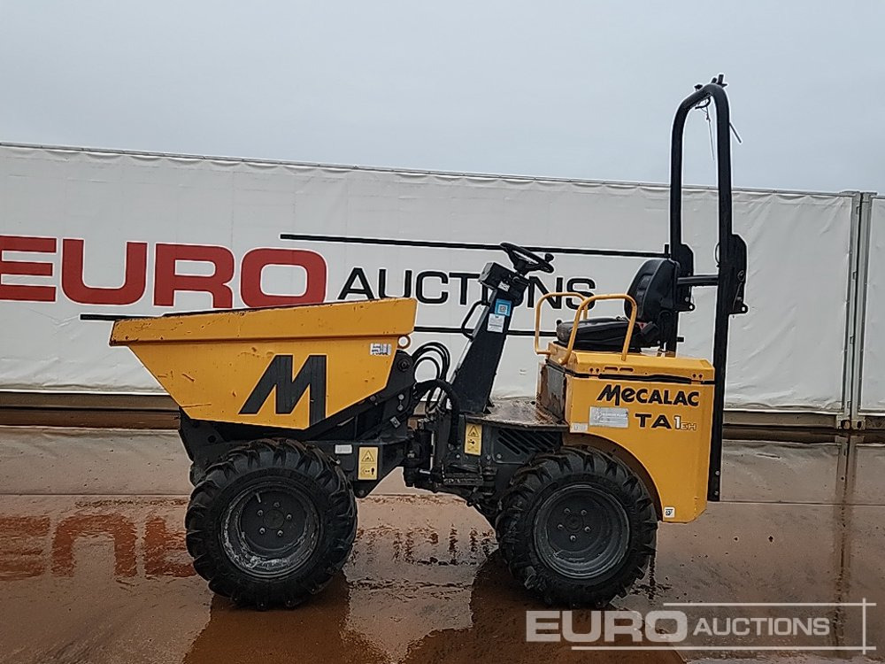 2018 Mecalac TA1EH - Mini tombereau: photos 2 2018 Mecalac TA1EH - Mini tombereau: photos 2