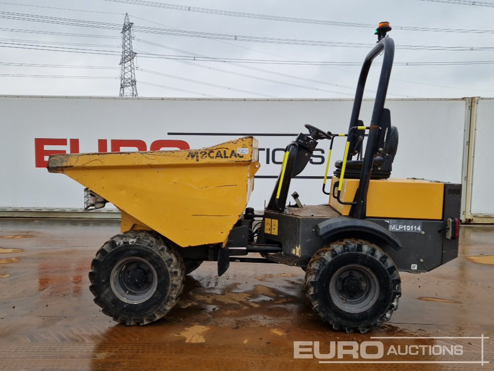 2018 Mecalac TA3 - Mini tombereau: photos 2 2018 Mecalac TA3 - Mini tombereau: photos 2