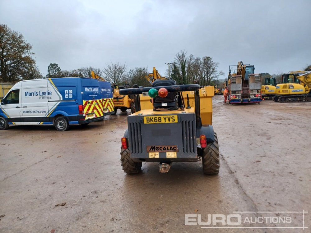 2018 Mecalac TA3 - Mini tombereau: photos 4 2018 Mecalac TA3 - Mini tombereau: photos 4