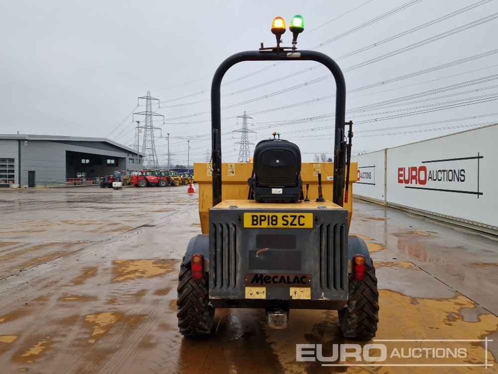 2018 Mecalac TA3 - Mini tombereau: photos 4 2018 Mecalac TA3 - Mini tombereau: photos 4