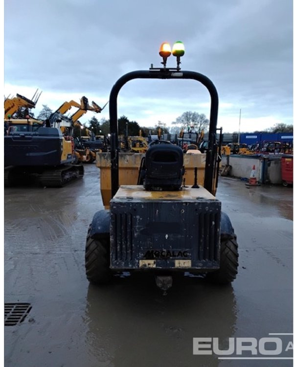 2018 Mecalac TA3 - Mini tombereau: photos 3 2018 Mecalac TA3 - Mini tombereau: photos 3