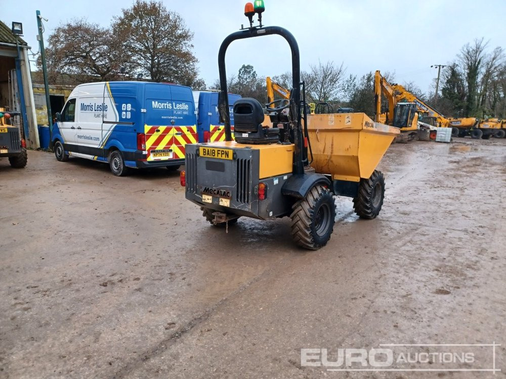 2018 Mecalac TA3 - Mini tombereau: photos 4 2018 Mecalac TA3 - Mini tombereau: photos 4