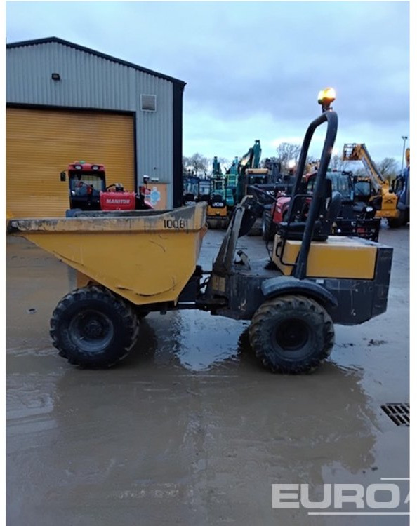 2018 Mecalac TA3 - Mini tombereau: photos 1 2018 Mecalac TA3 - Mini tombereau: photos 1