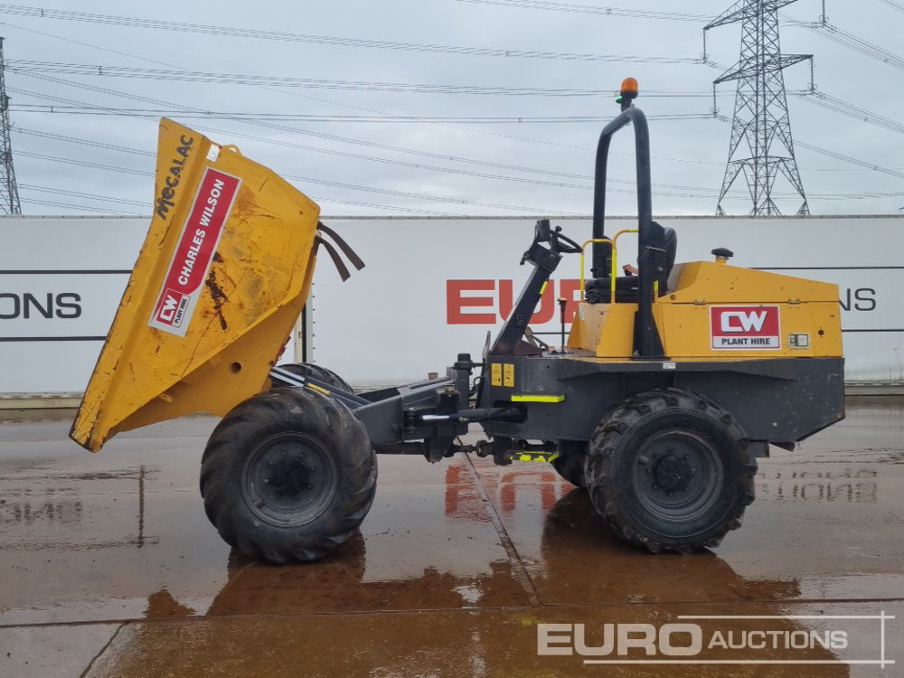 Mini tombereau 2018 Mecalac TA6: photos 10