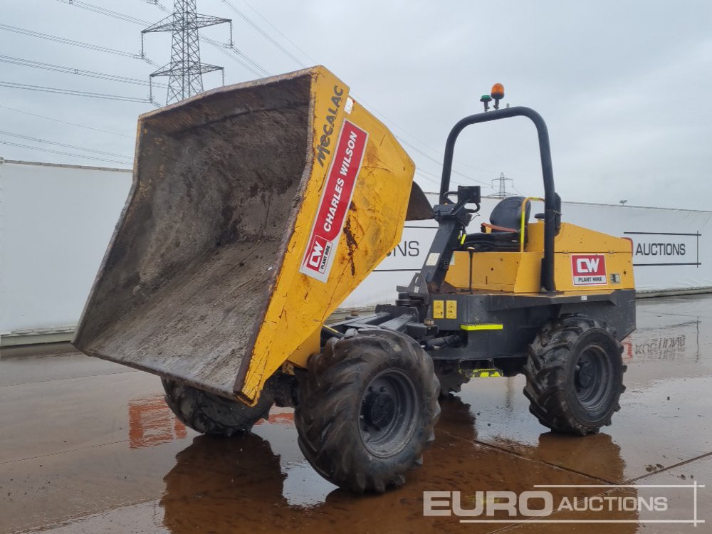 Mini tombereau 2018 Mecalac TA6: photos 9