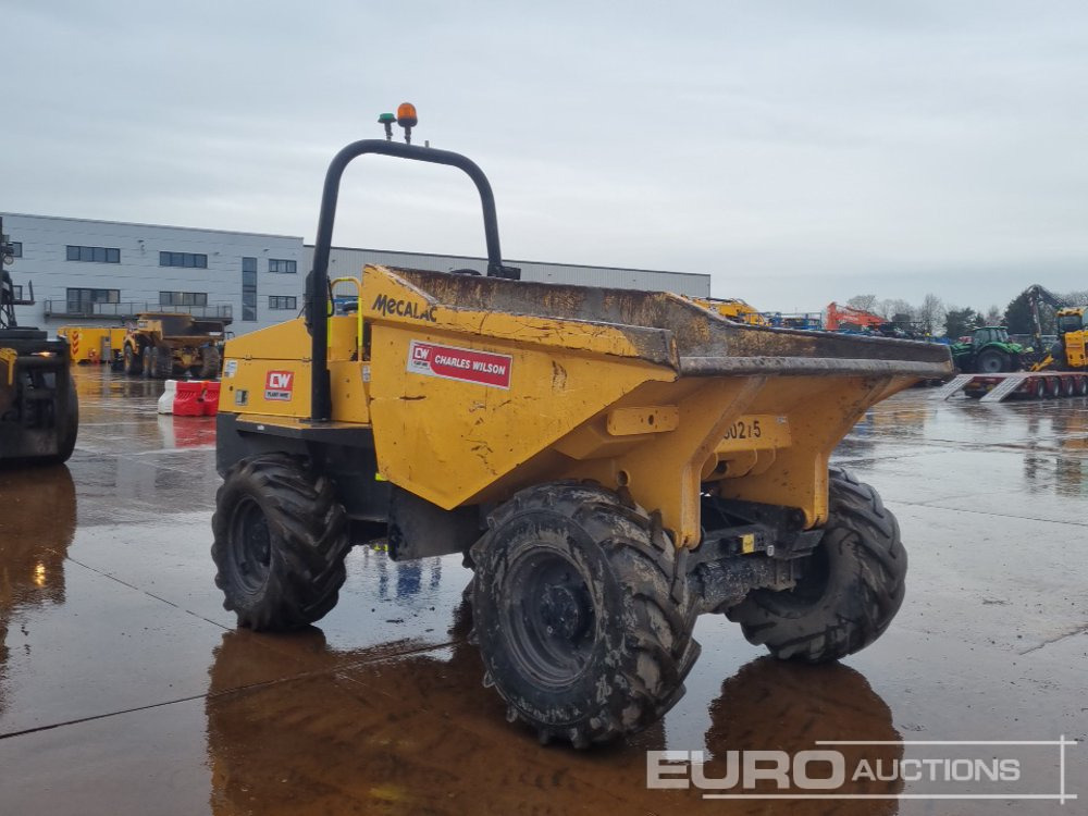 Mini tombereau 2018 Mecalac TA6: photos 7