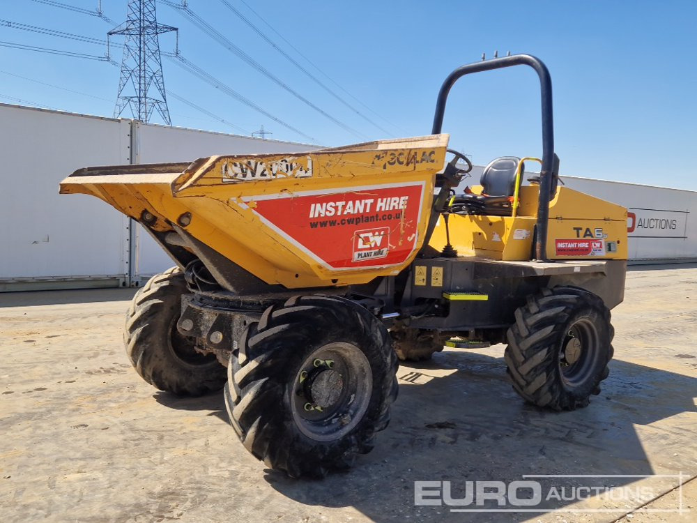 2018 Mecalac TA6S - Mini tombereau: photos 1 2018 Mecalac TA6S - Mini tombereau: photos 1