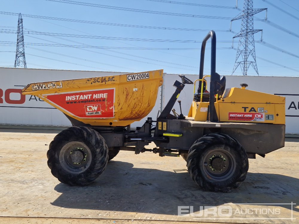 2018 Mecalac TA6S - Mini tombereau: photos 2 2018 Mecalac TA6S - Mini tombereau: photos 2