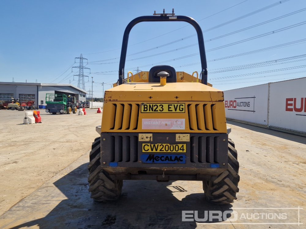 2018 Mecalac TA6S - Mini tombereau: photos 4 2018 Mecalac TA6S - Mini tombereau: photos 4