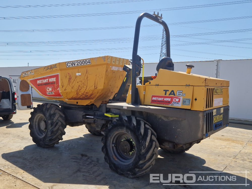 2018 Mecalac TA6S - Mini tombereau: photos 3 2018 Mecalac TA6S - Mini tombereau: photos 3