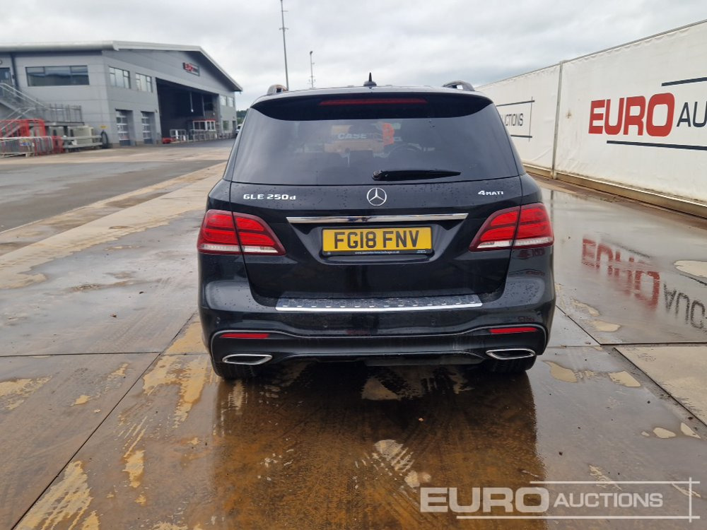2018 Mercedes Benz GLE 250D - SUV: photos 4 2018 Mercedes Benz GLE 250D - SUV: photos 4