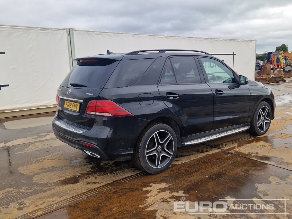 2018 Mercedes Benz GLE 250D - SUV: photos 5 2018 Mercedes Benz GLE 250D - SUV: photos 5