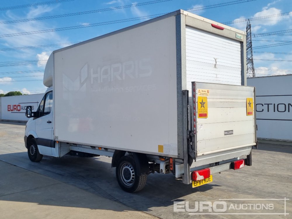 2018 Mercedes Sprinter - Fourgon: photos 3 2018 Mercedes Sprinter - Fourgon: photos 3