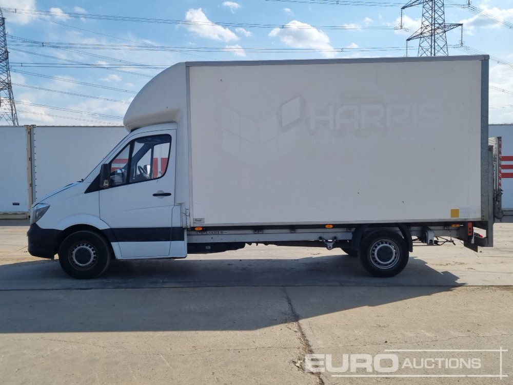 2018 Mercedes Sprinter - Fourgon: photos 2 2018 Mercedes Sprinter - Fourgon: photos 2