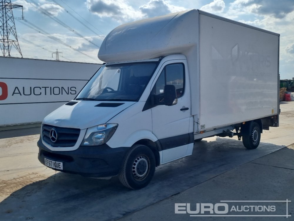 2018 Mercedes Sprinter - Fourgon: photos 1 2018 Mercedes Sprinter - Fourgon: photos 1
