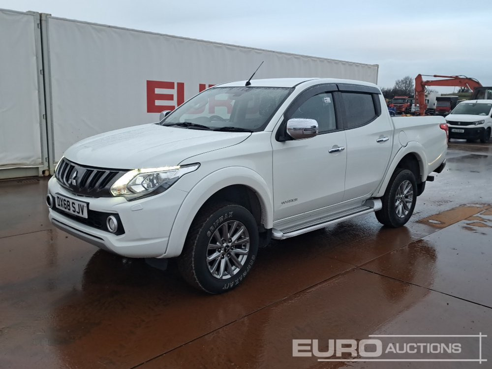 2018 Mitsubishi L200 Warrior - Pick-up: photos 1 2018 Mitsubishi L200 Warrior - Pick-up: photos 1