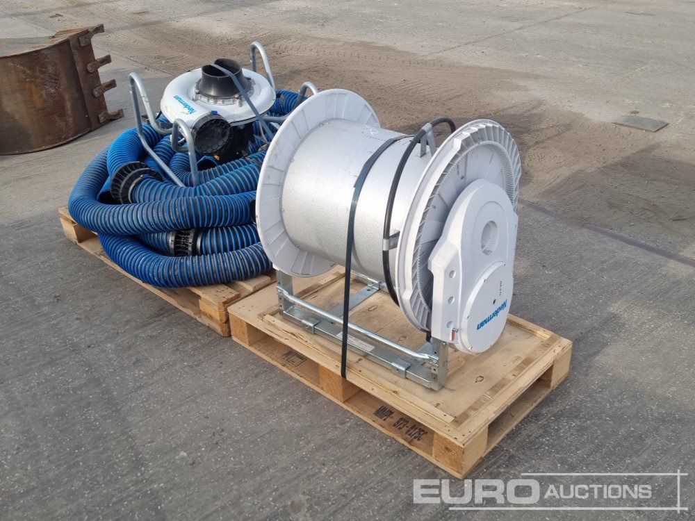 2018 Nederman Portable Dust/Fume Extraction Unit - Matériel de chantier: photos 1 2018 Nederman Portable Dust/Fume Extraction Unit - Matériel de chantier: photos 1