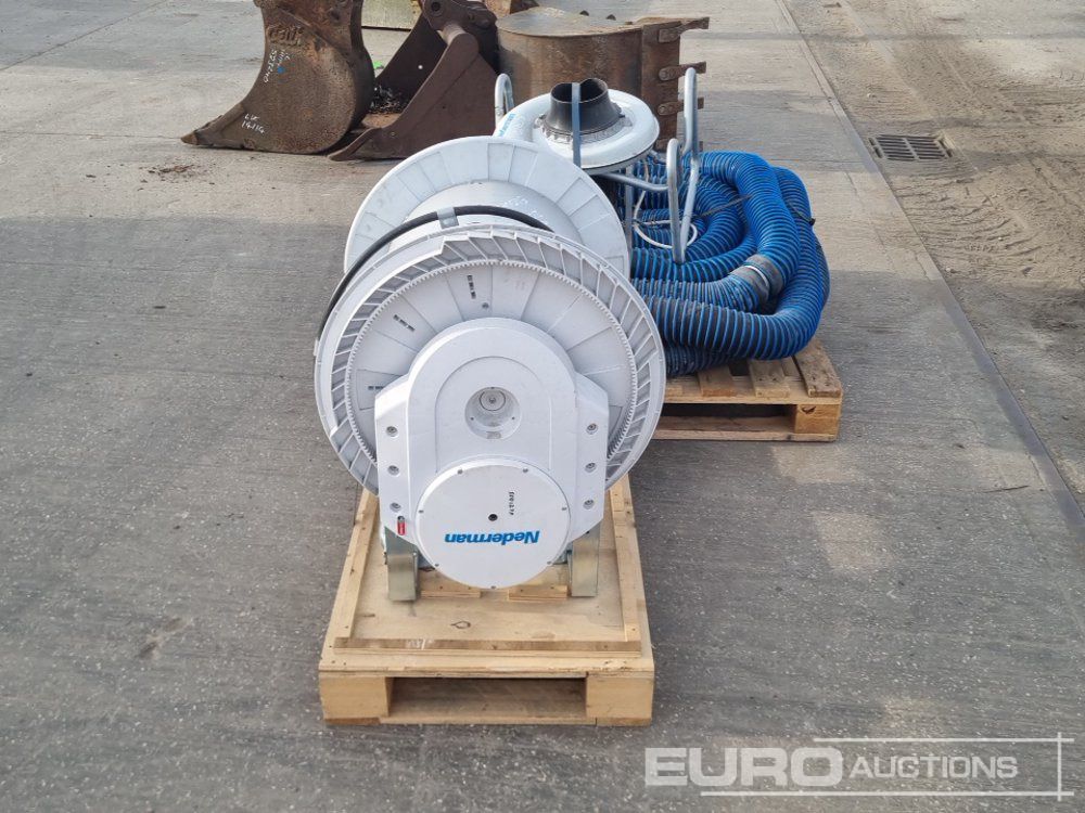 2018 Nederman Portable Dust/Fume Extraction Unit - Matériel de chantier: photos 2 2018 Nederman Portable Dust/Fume Extraction Unit - Matériel de chantier: photos 2