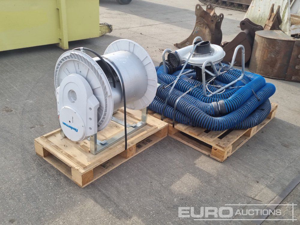 2018 Nederman Portable Dust/Fume Extraction Unit - Matériel de chantier: photos 3 2018 Nederman Portable Dust/Fume Extraction Unit - Matériel de chantier: photos 3
