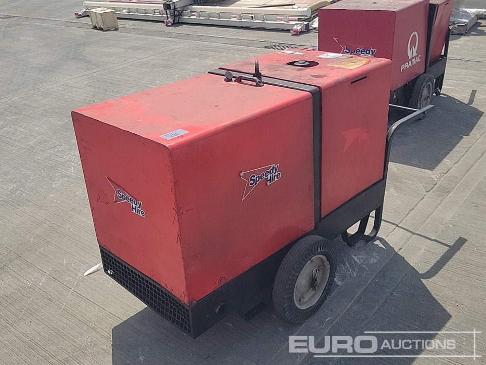 2018 Pramac P11000 - Groupe électrogène: photos 5 2018 Pramac P11000 - Groupe électrogène: photos 5